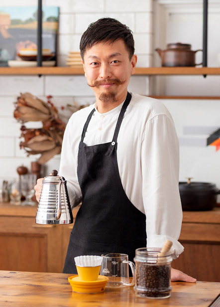 「ホシカワカフェ」鈴木洋介さん